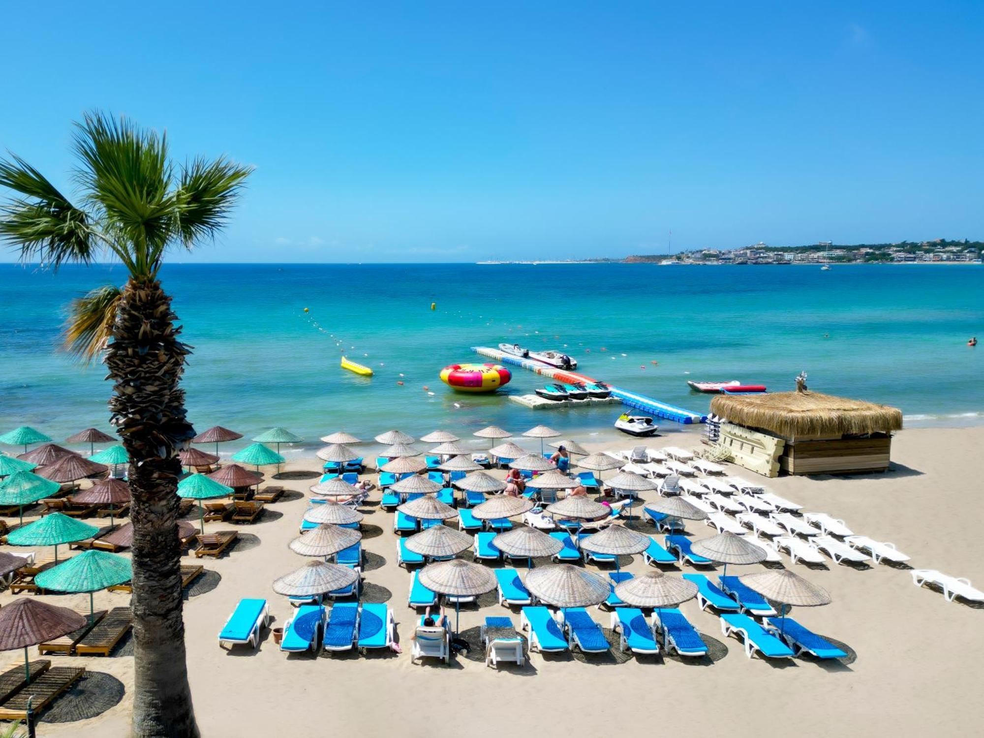 City Point Beach&Spa Hotel Didim Eksteriør billede