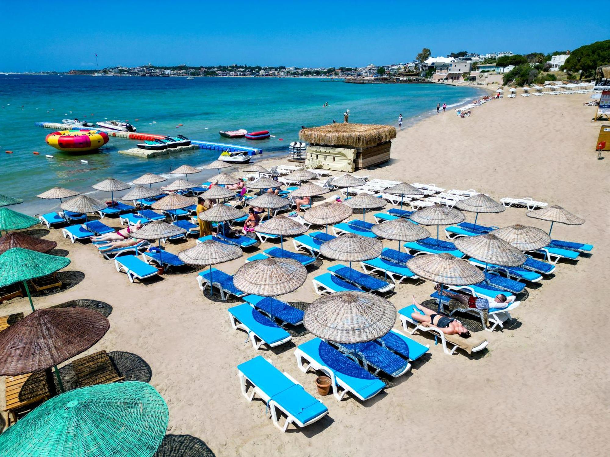 City Point Beach&Spa Hotel Didim Eksteriør billede