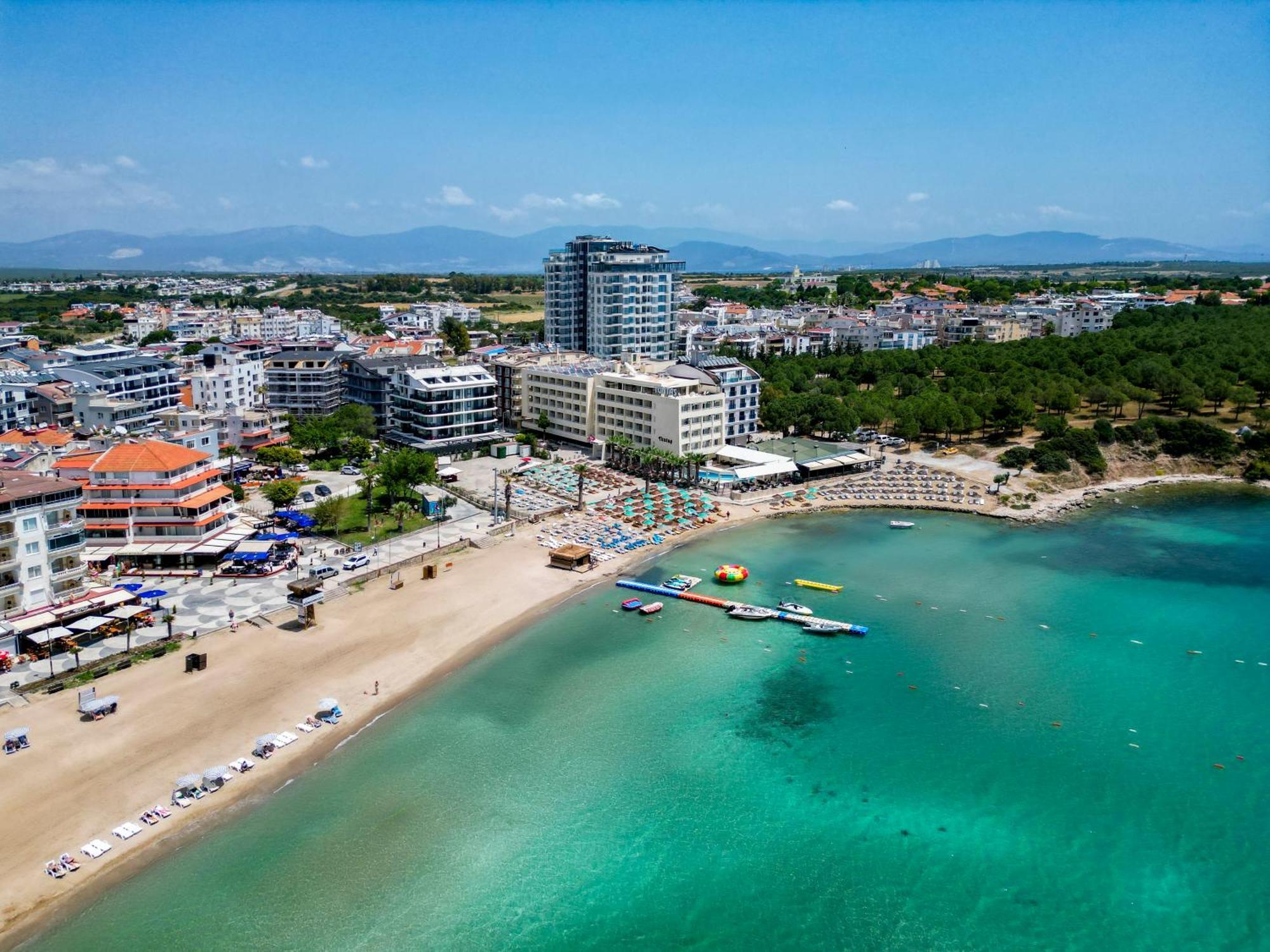 City Point Beach&Spa Hotel Didim Eksteriør billede