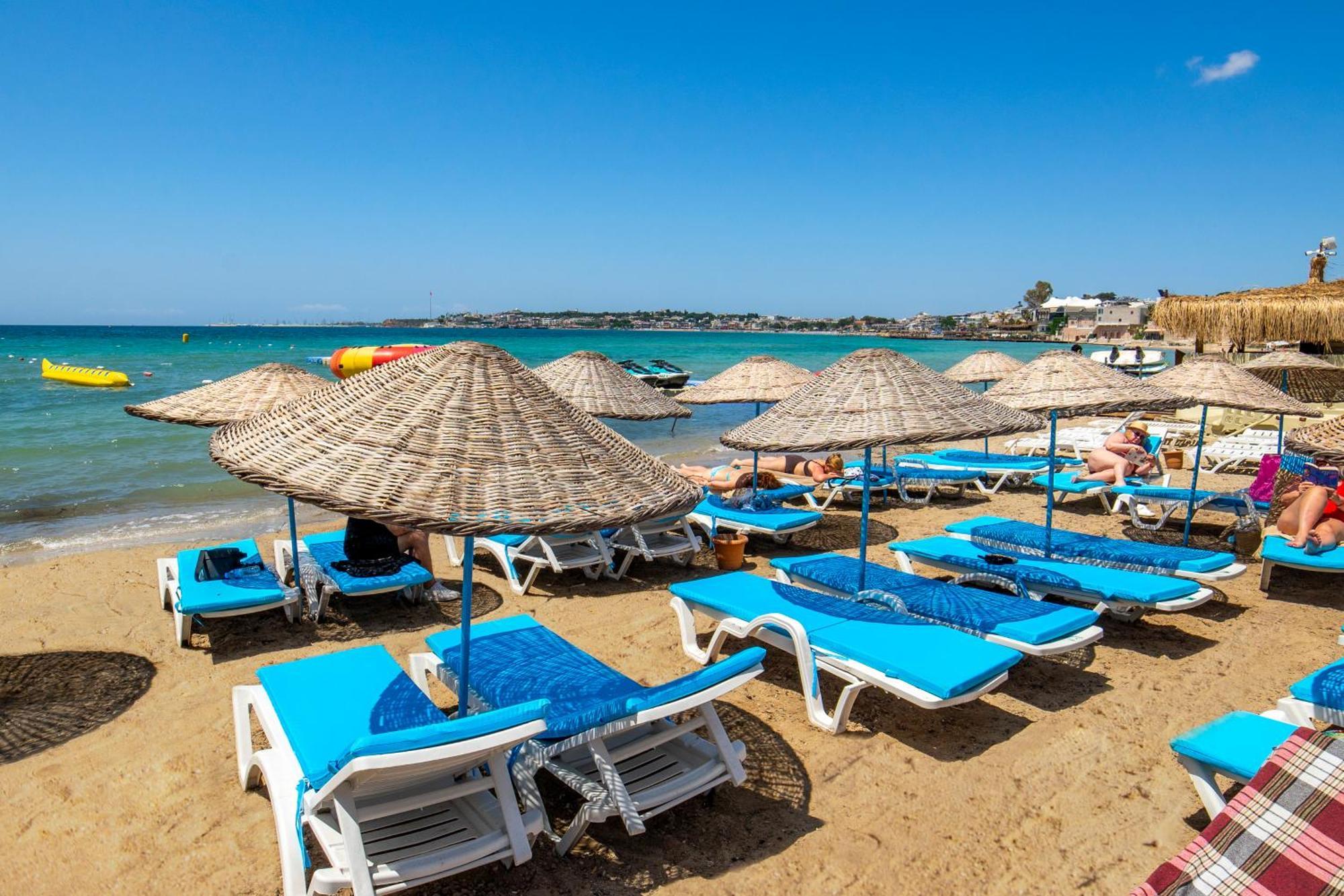 City Point Beach&Spa Hotel Didim Eksteriør billede