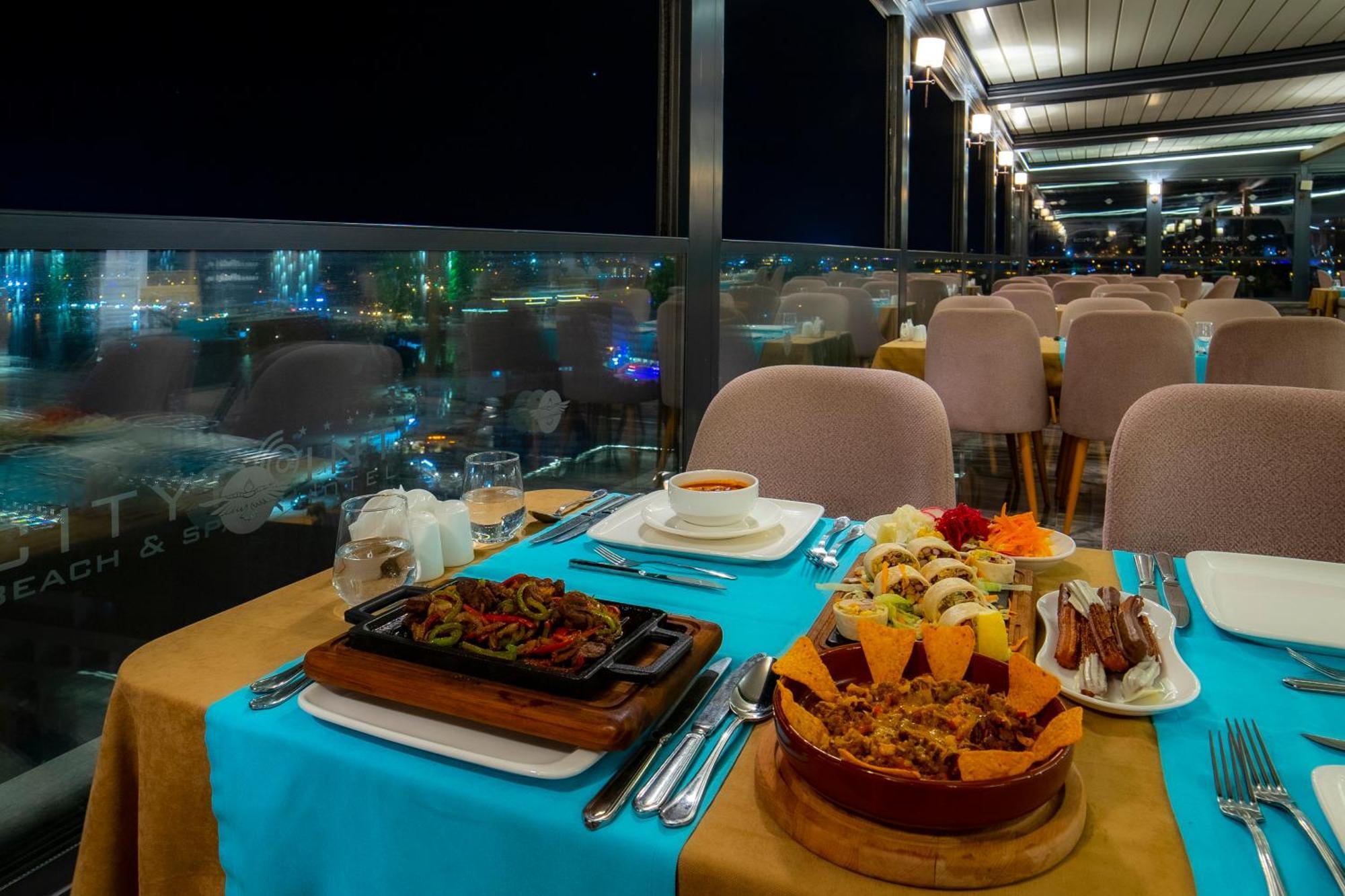 City Point Beach&Spa Hotel Didim Eksteriør billede
