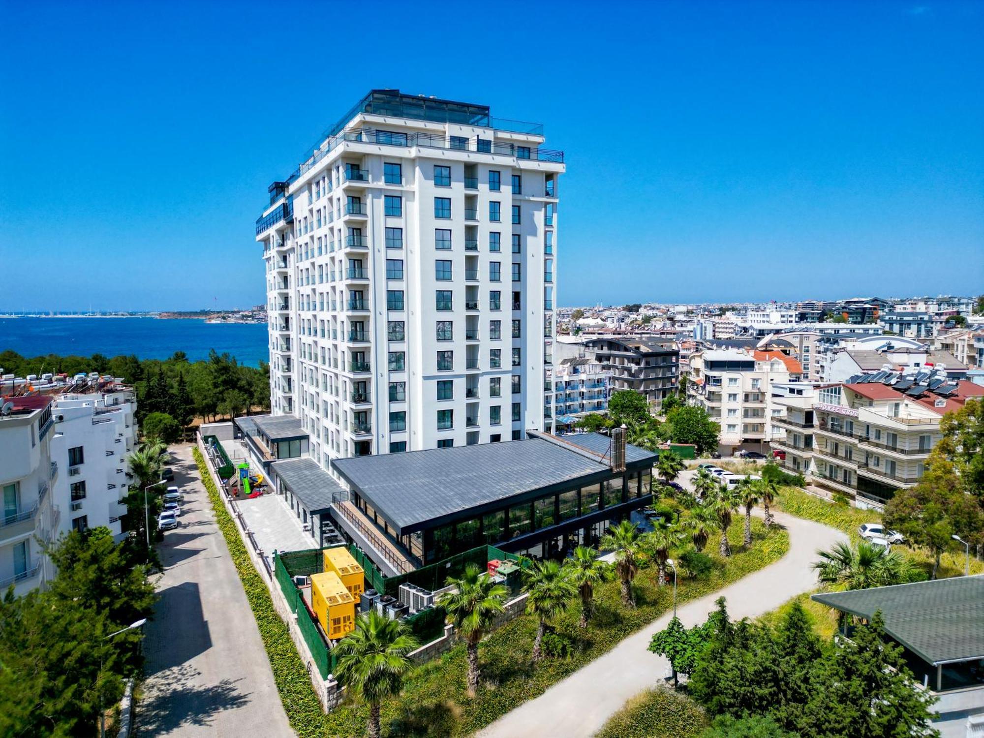 City Point Beach&Spa Hotel Didim Eksteriør billede