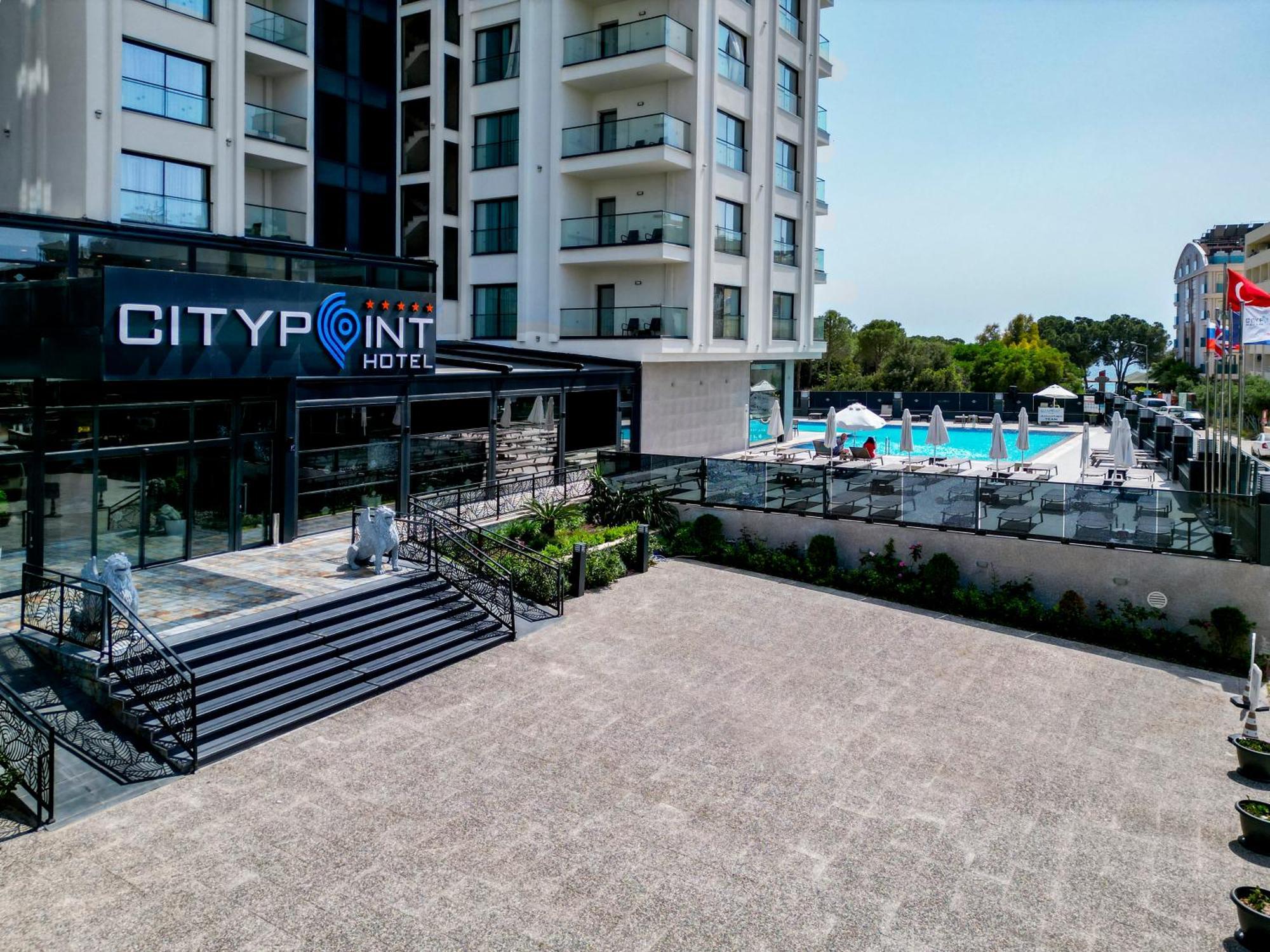 City Point Beach&Spa Hotel Didim Eksteriør billede