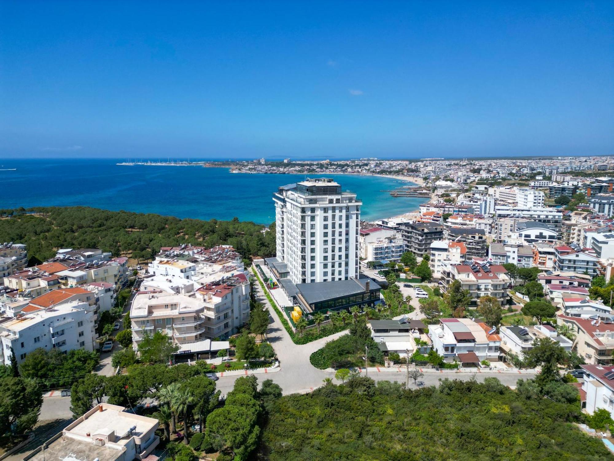 City Point Beach&Spa Hotel Didim Eksteriør billede