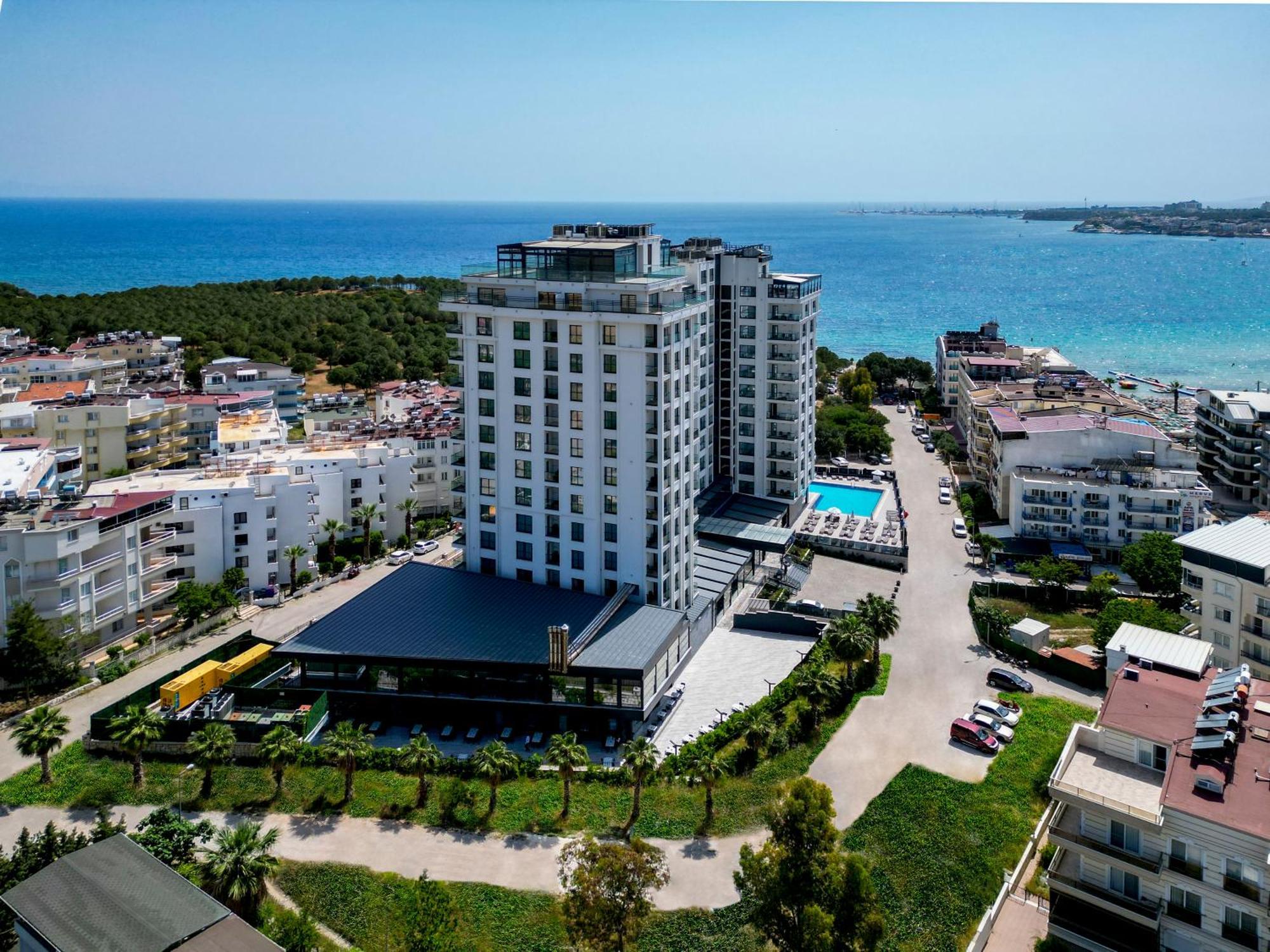City Point Beach&Spa Hotel Didim Eksteriør billede